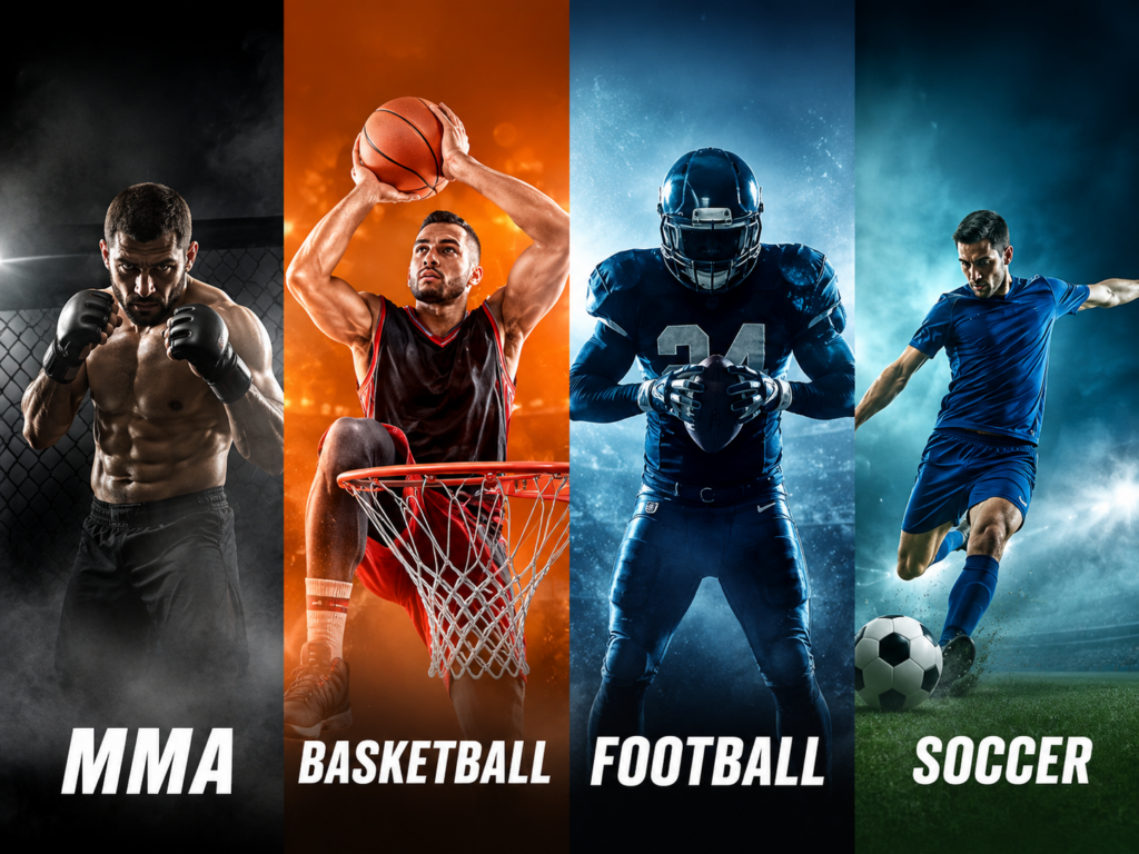 Live Sports Streaming – MMA, Basketball, Football & Soccer Apollo group TV